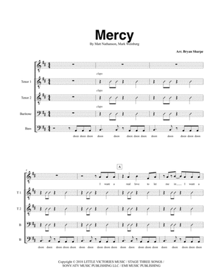 Mercy (less Drowning, More Land)
