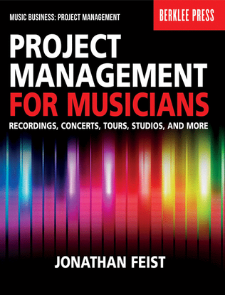 Book cover for Project Management for Musicians