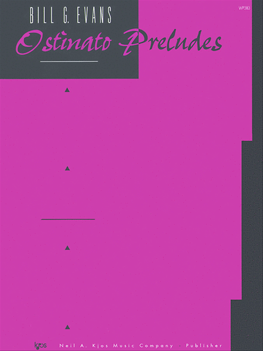 Ostinato Preludes Piano Solo scores gallery preview page 1