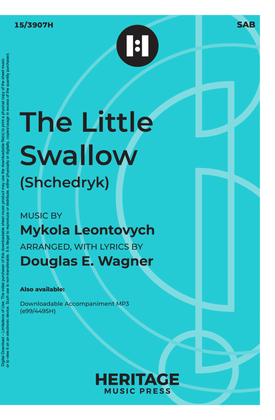 Book cover for The Little Swallow