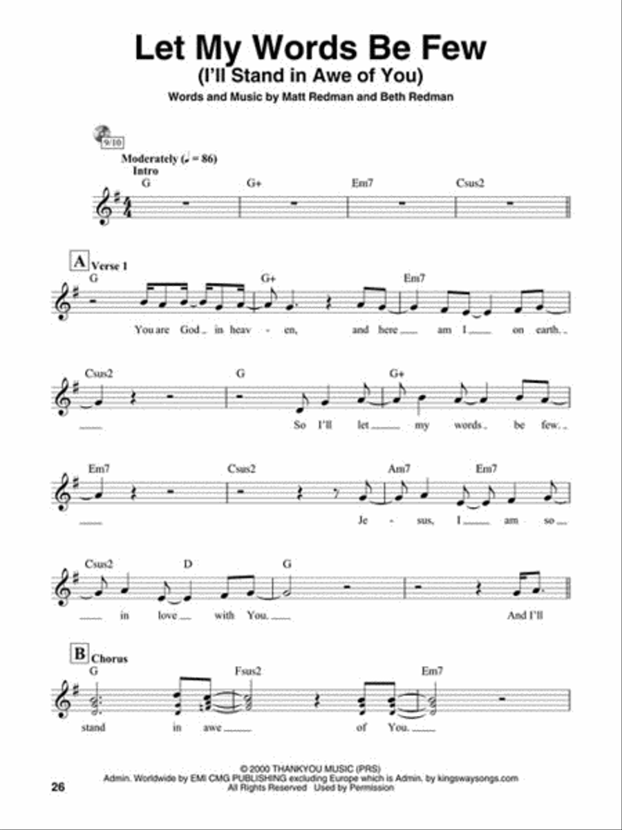 How Great Is Our God - Vocal Edition Voice scores gallery preview page 3