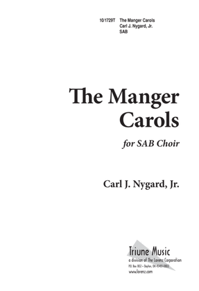 Book cover for The Manger Carols