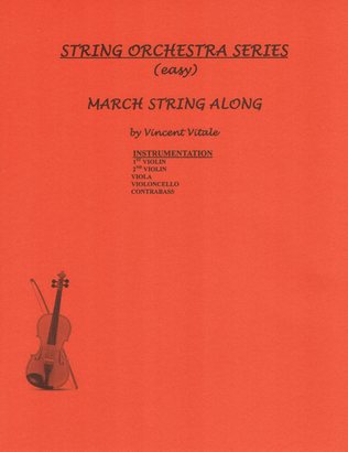 Book cover for MARCH STRING ALONG (easy)