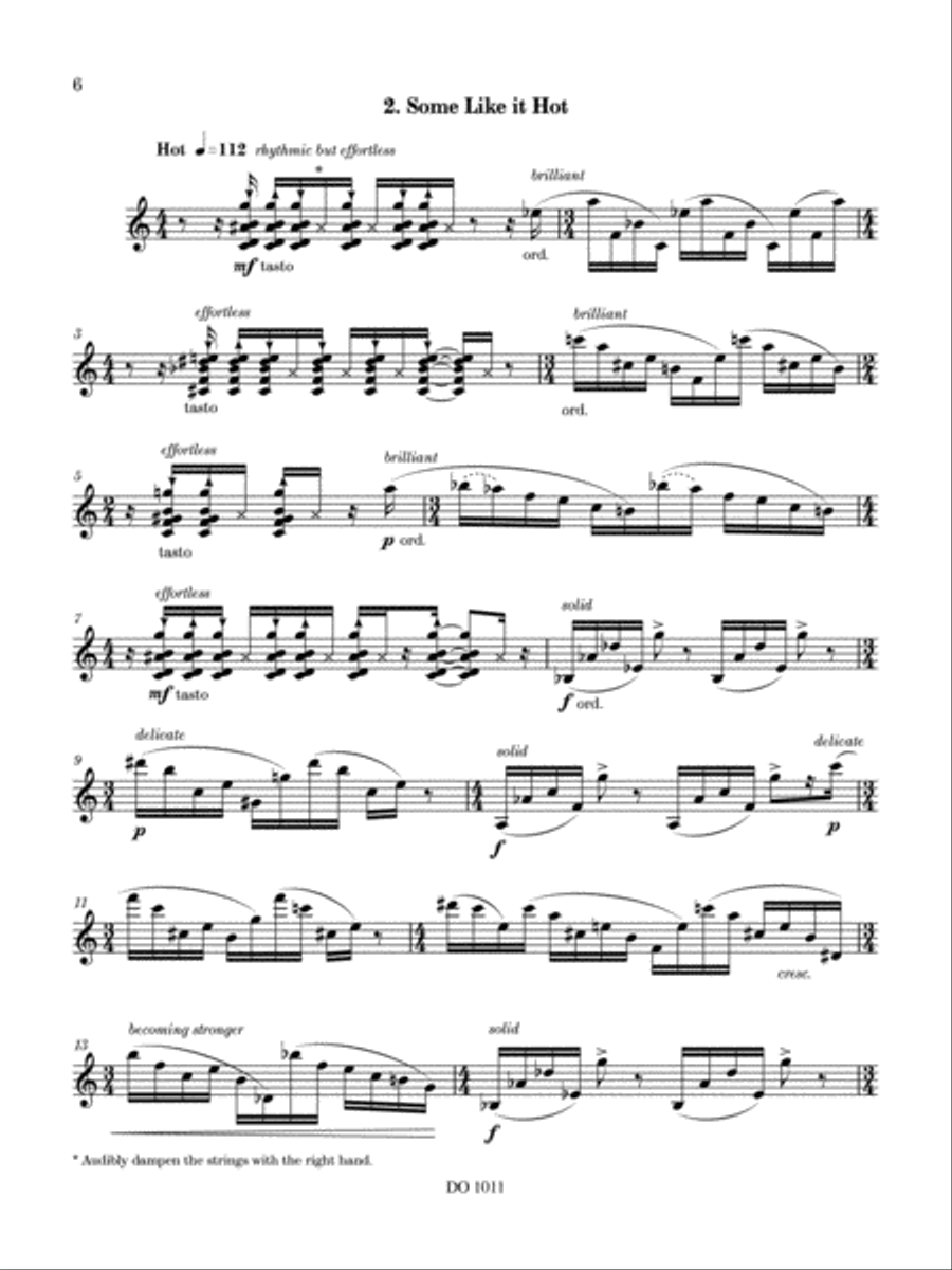 Looking Glass Ties Classical Guitar scores gallery preview page 6