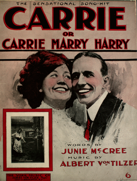 Carrie, or, Carrie Marry Harry