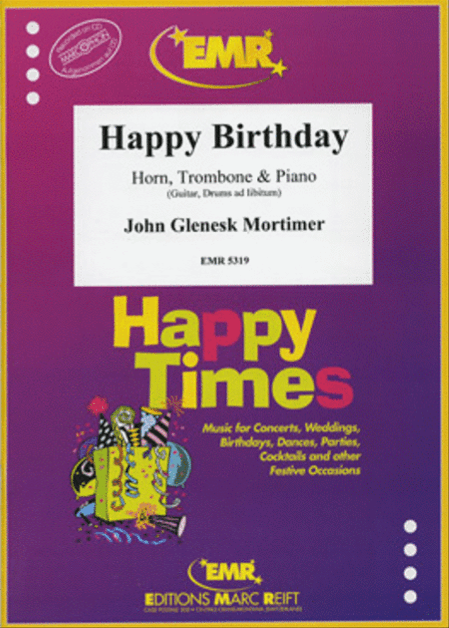 Happy Birthday Happy Birthday Brass Ensemble scores gallery preview page 1