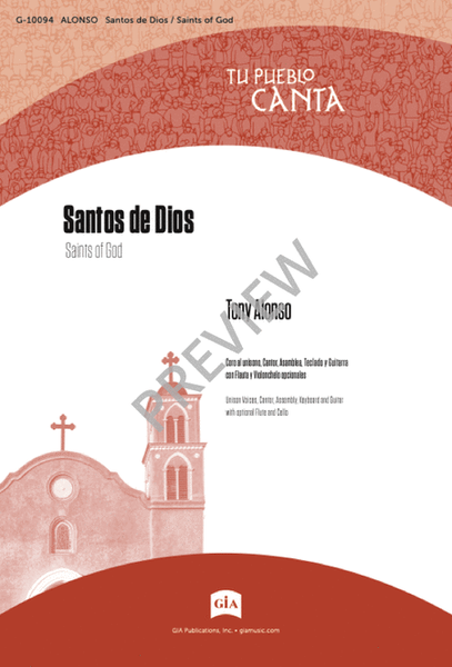 Santos de Dios / Saints of God image number null