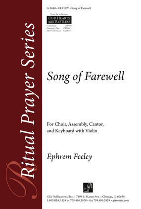 Book cover for Song of Farewell