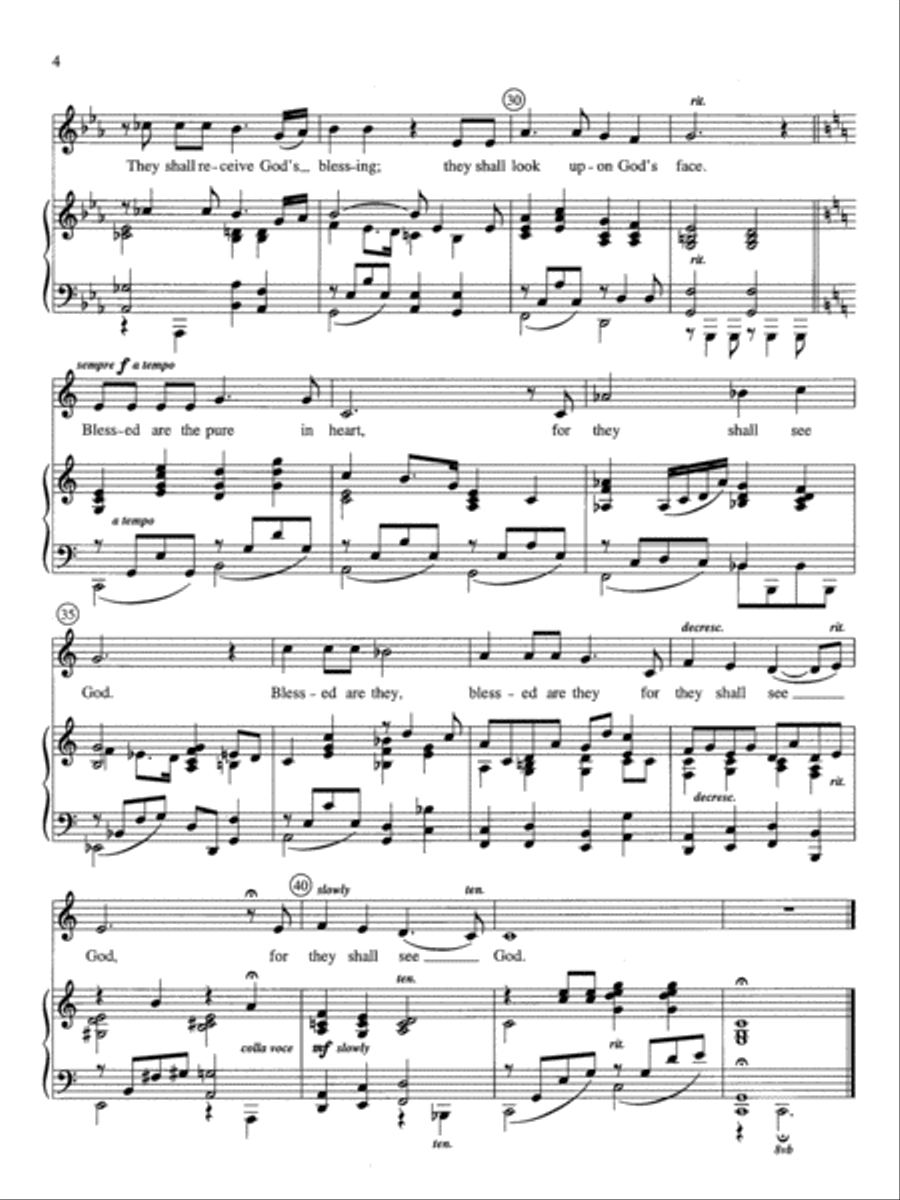 With Heart and Voice With Heart and Voice Choir scores gallery preview page 4