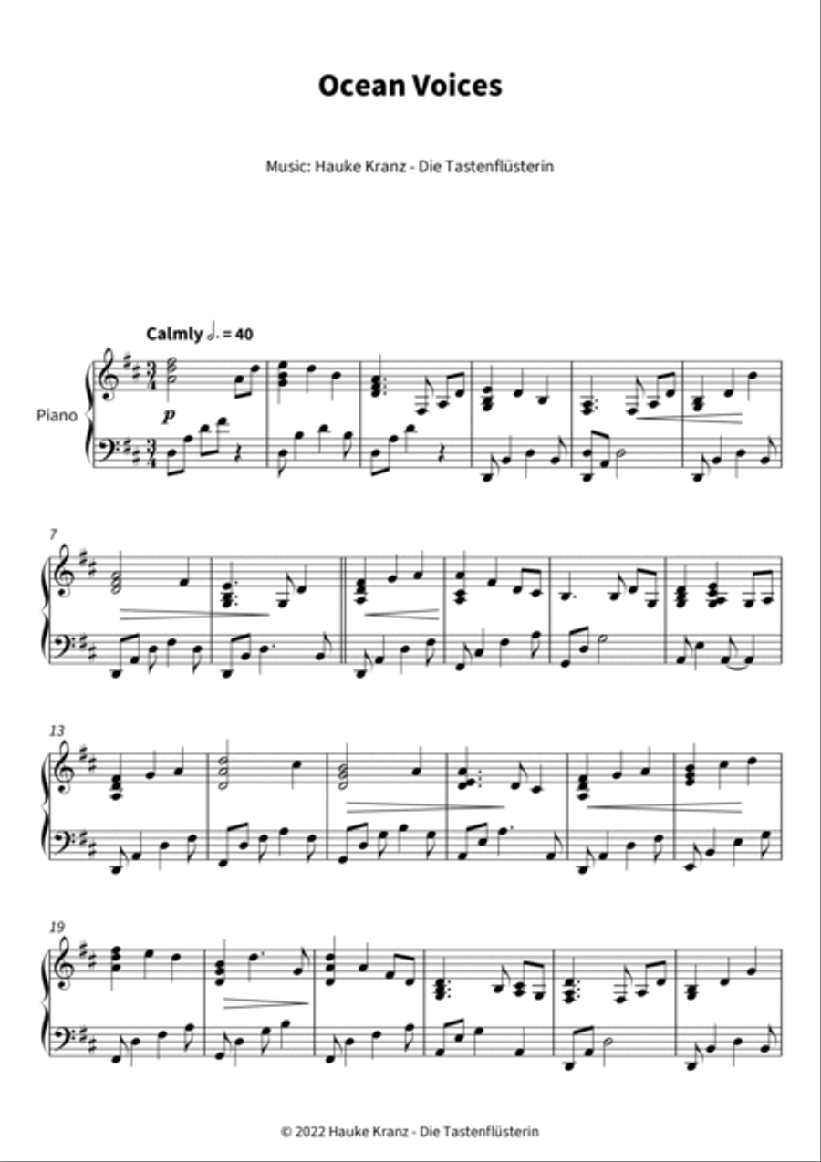 Ocean Voices Voice scores gallery preview page 3