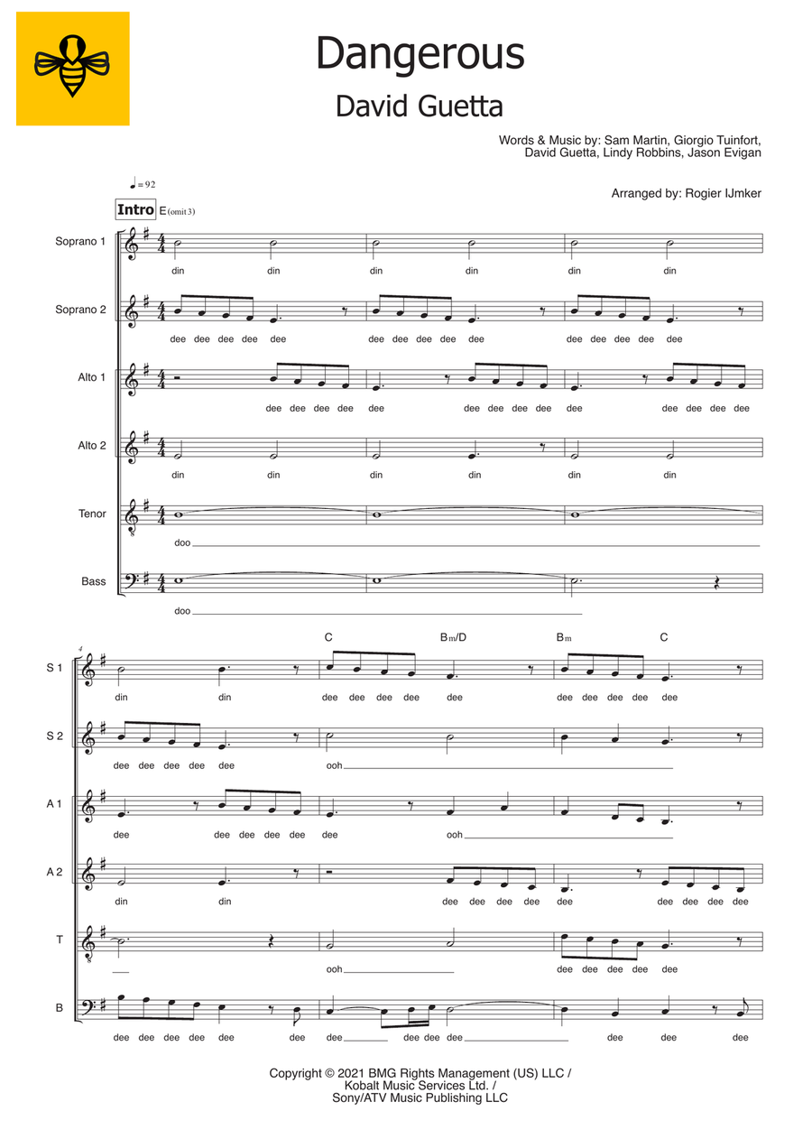 Dangerous Divisi scores gallery preview page 1