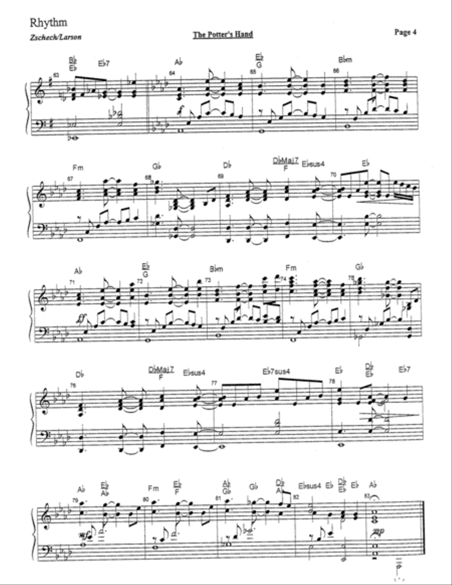 The Potter's Hand Choir scores gallery preview page 20