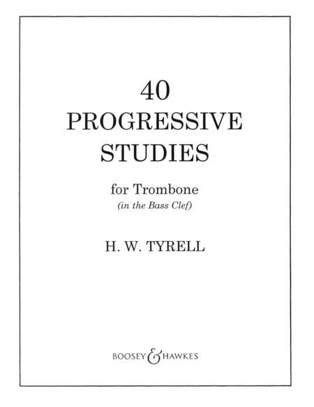 40 Progressive Studies