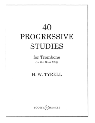 Book cover for 40 Progressive Studies
