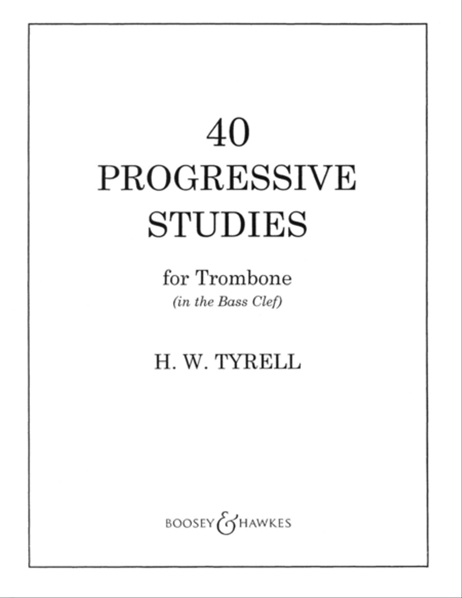 40 Progressive Studies