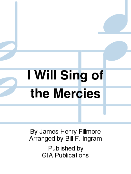 I Will Sing of the Mercies - Handbells image number null