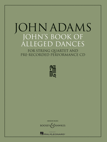 John's Book of Alleged Dances