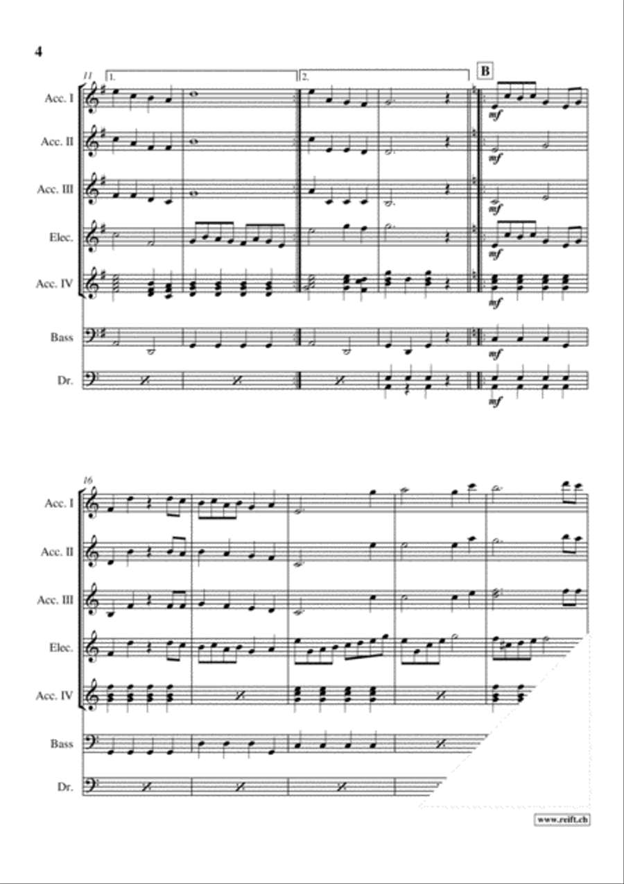 Tangolita Tangolita Accordion scores gallery preview page 4