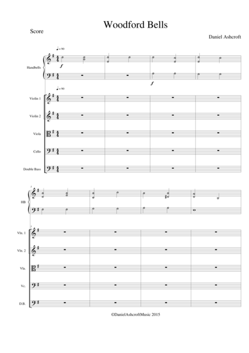 Woodford Bells - Score and Parts image number null