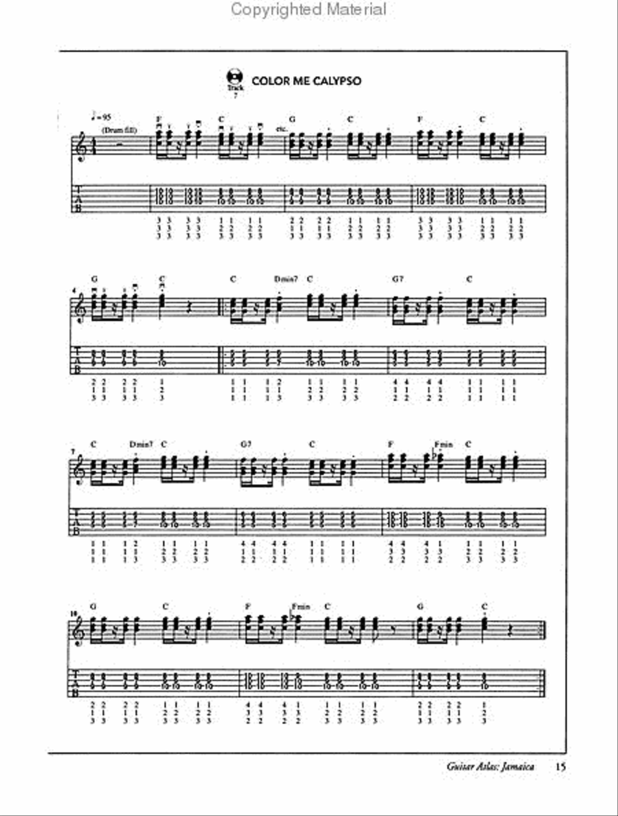Guitar Atlas Complete, Volume 2 Guitar scores gallery preview page 3