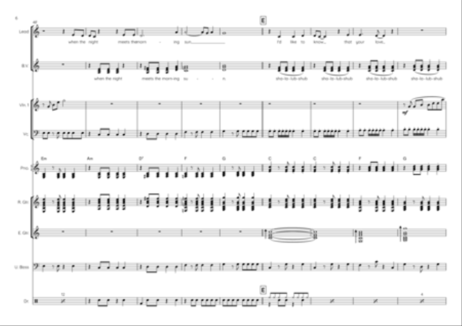Will You Love Me Tomorrow (will You Still Love Me Tomorrow) Double Bass scores gallery preview page 6