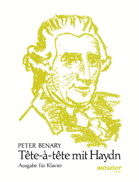 Tete a tete mit Haydn Hob.XVI: 46  Sheet Music