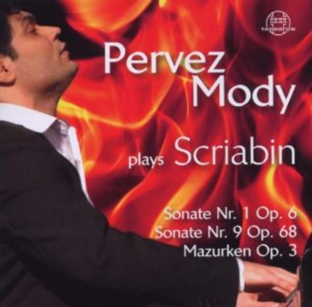Volume 2: Mody Plays Scriabin