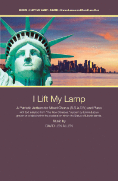 I Lift My Lamp - SSATB image number null