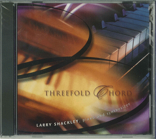 Book cover for Threefold Chord CD (Spiritual Jazz and Celtic Hymn Settings)