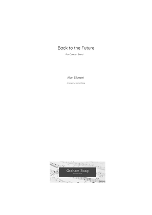 Book cover for Back To The Future