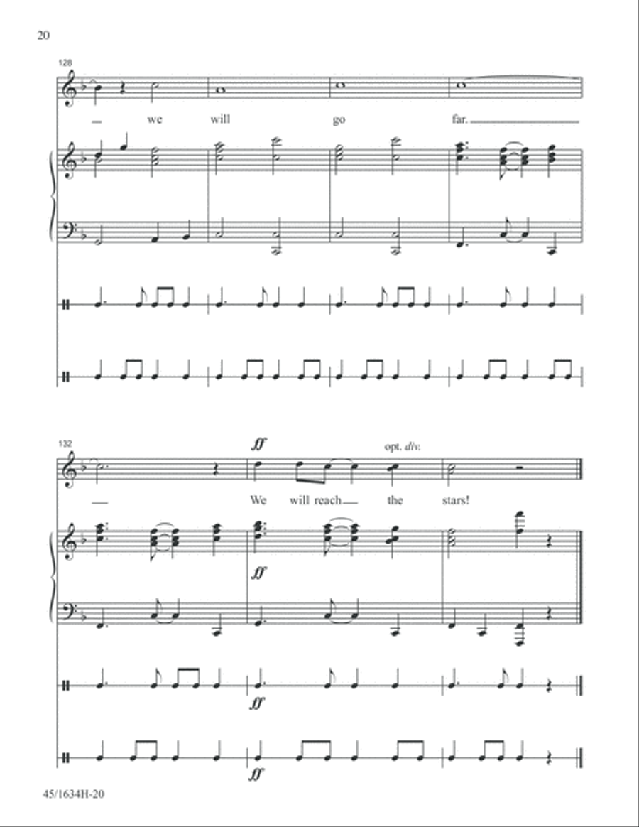 Together Together Unison Choir scores gallery preview page 20