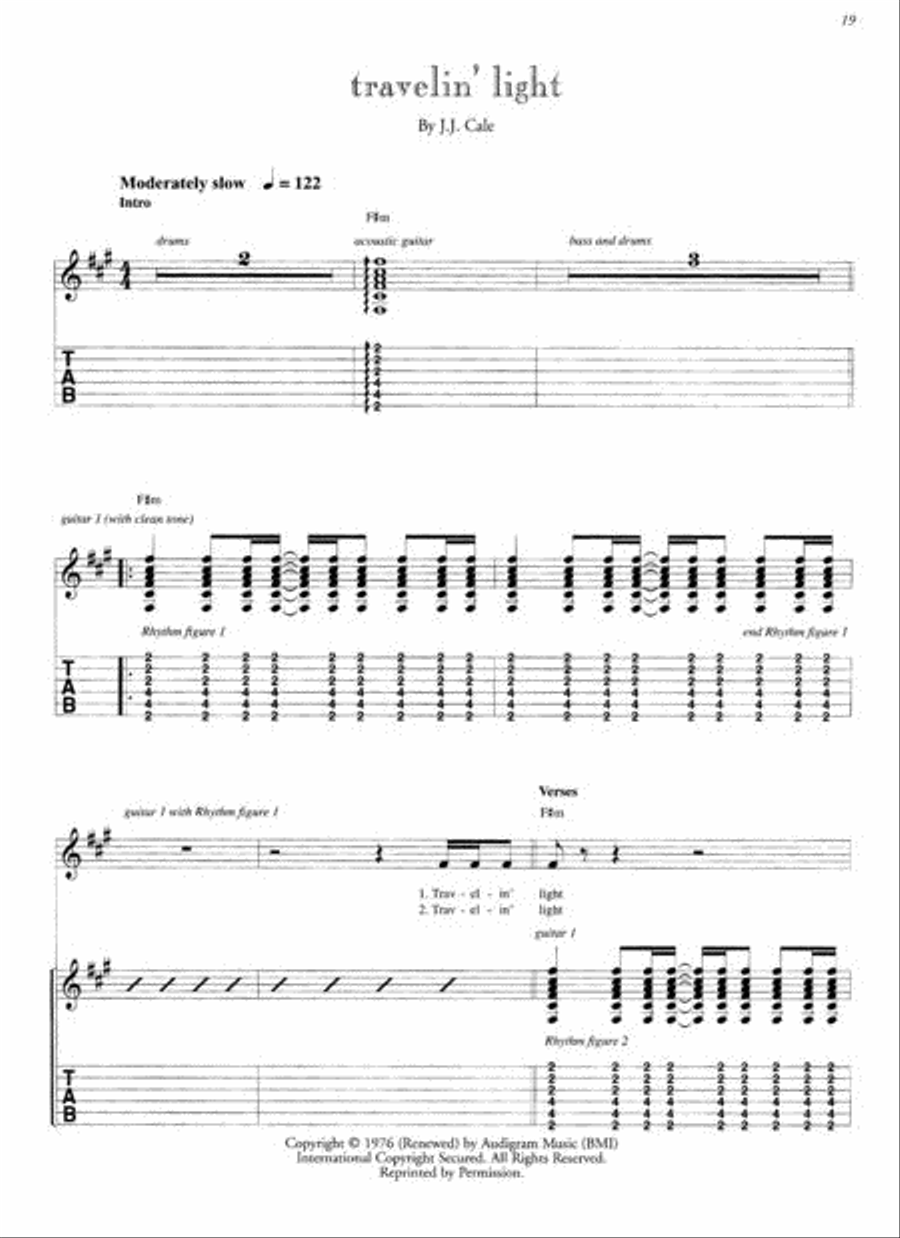 Widespread Panic - Space Wrangler Electric Guitar scores gallery preview page 2