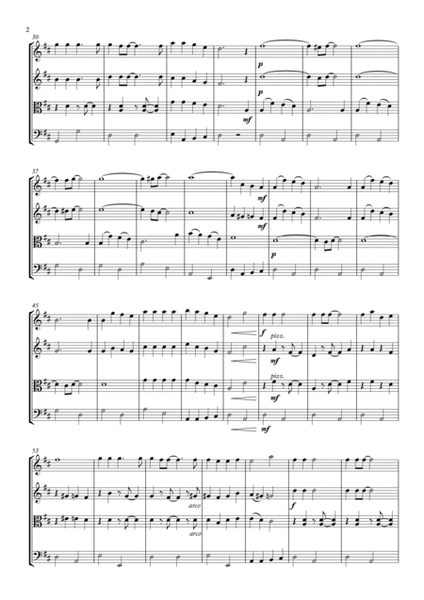 Jingle Bells - String Quartet (Jazz Version) image number null
