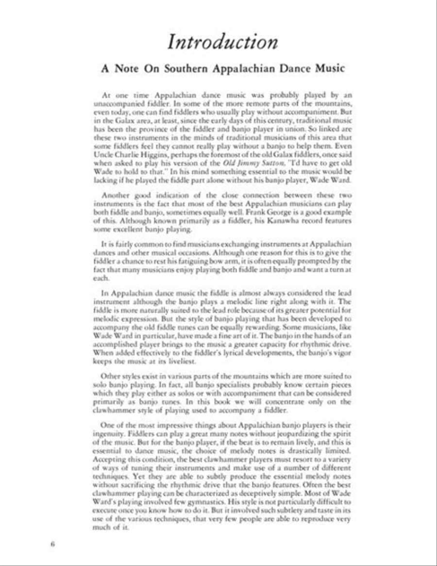Clawhammer Banjo Clawhammer Banjo Acoustic Guitar scores gallery preview page 6
