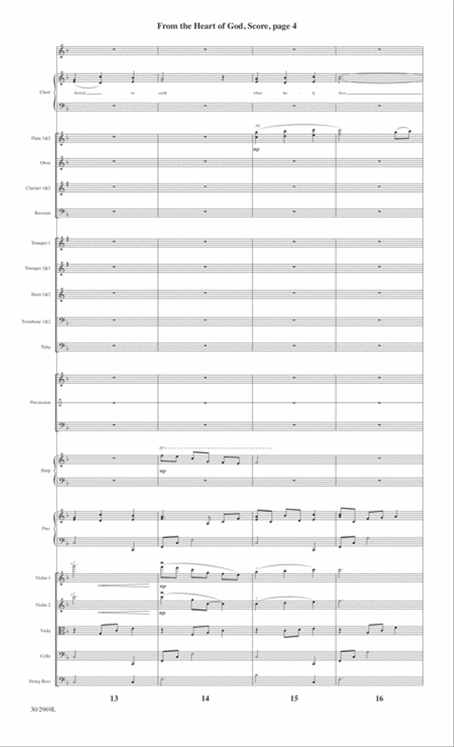 The Heart of Christmas - Full Score Choir scores gallery preview page 106
