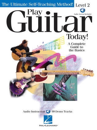 Book cover for Play Guitar Today! – Level 2