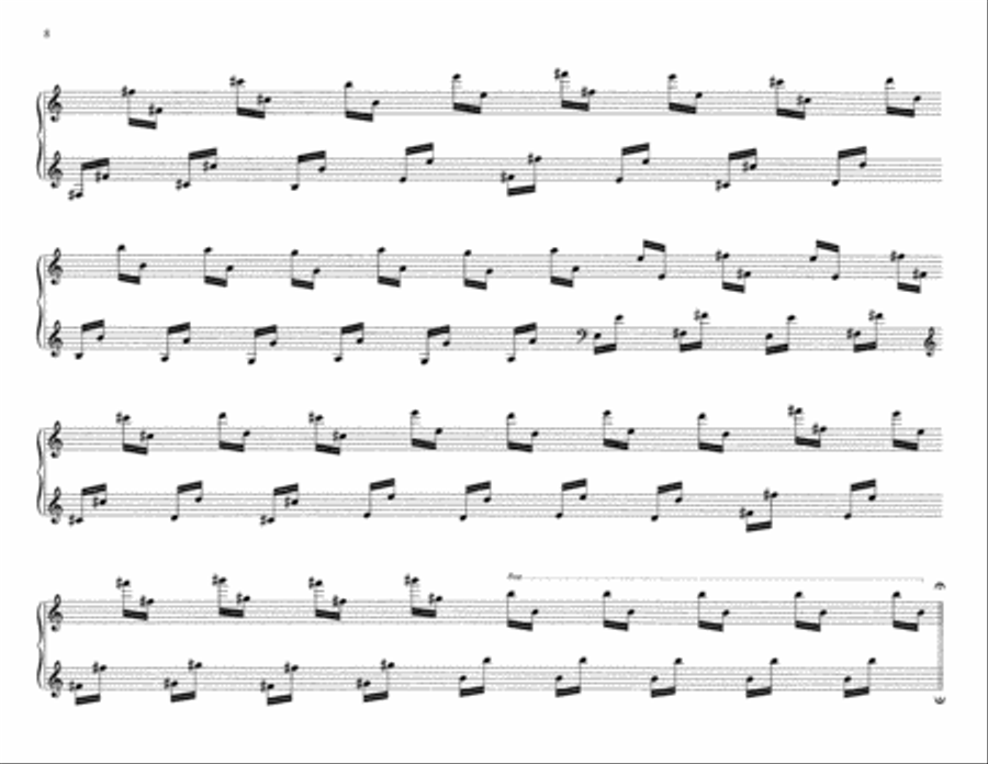 Les carillons de la destinée et de l'éternité Organ scores gallery preview page 6