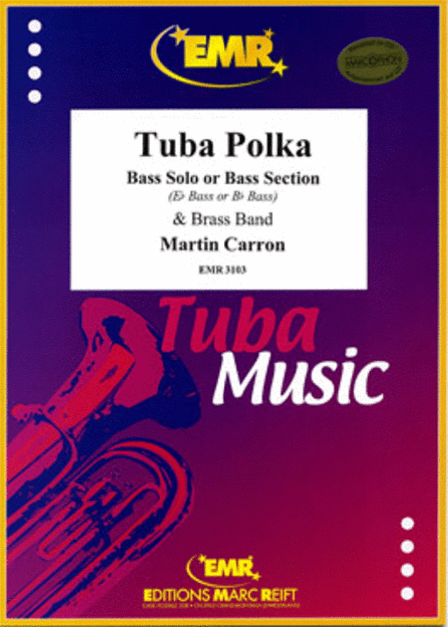 Tuba Polka Tuba Polka Brass Band scores gallery preview page 1