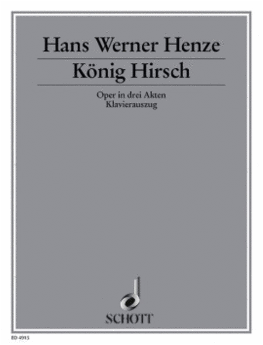 Konig Hirsch