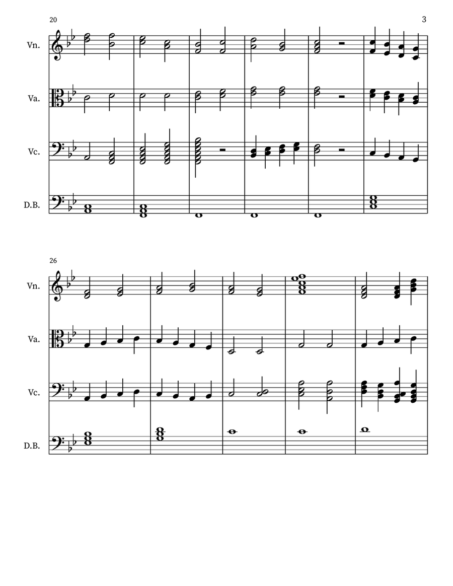 Copy of Copy of THE DRUNKEN TZARINA Large Ensemble scores gallery preview page 3