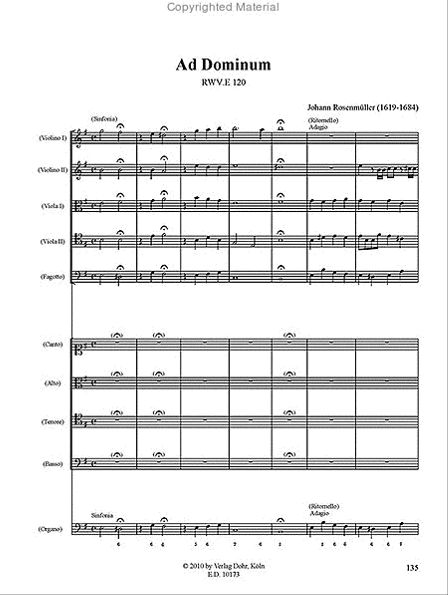 Vesperpsalmen 6: Laudate Dominum u.a. -Psalm 114 (116), 116 (117) und 119 (120)- Choir scores gallery preview page 5