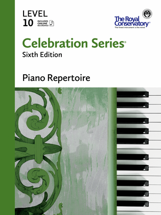 Book cover for Piano Repertoire Level 10