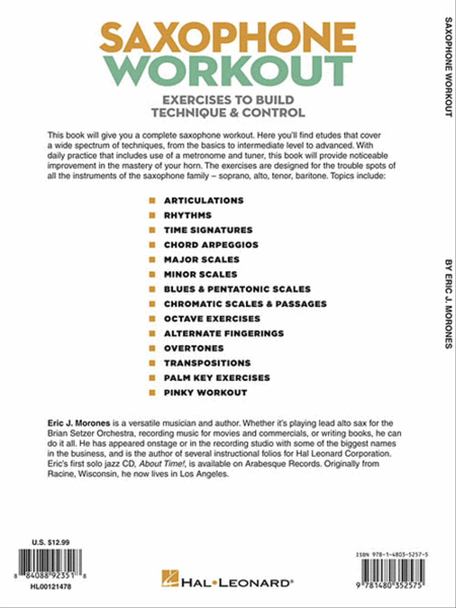 Saxophone Workout Saxophone Workout Saxophone scores gallery preview page 2