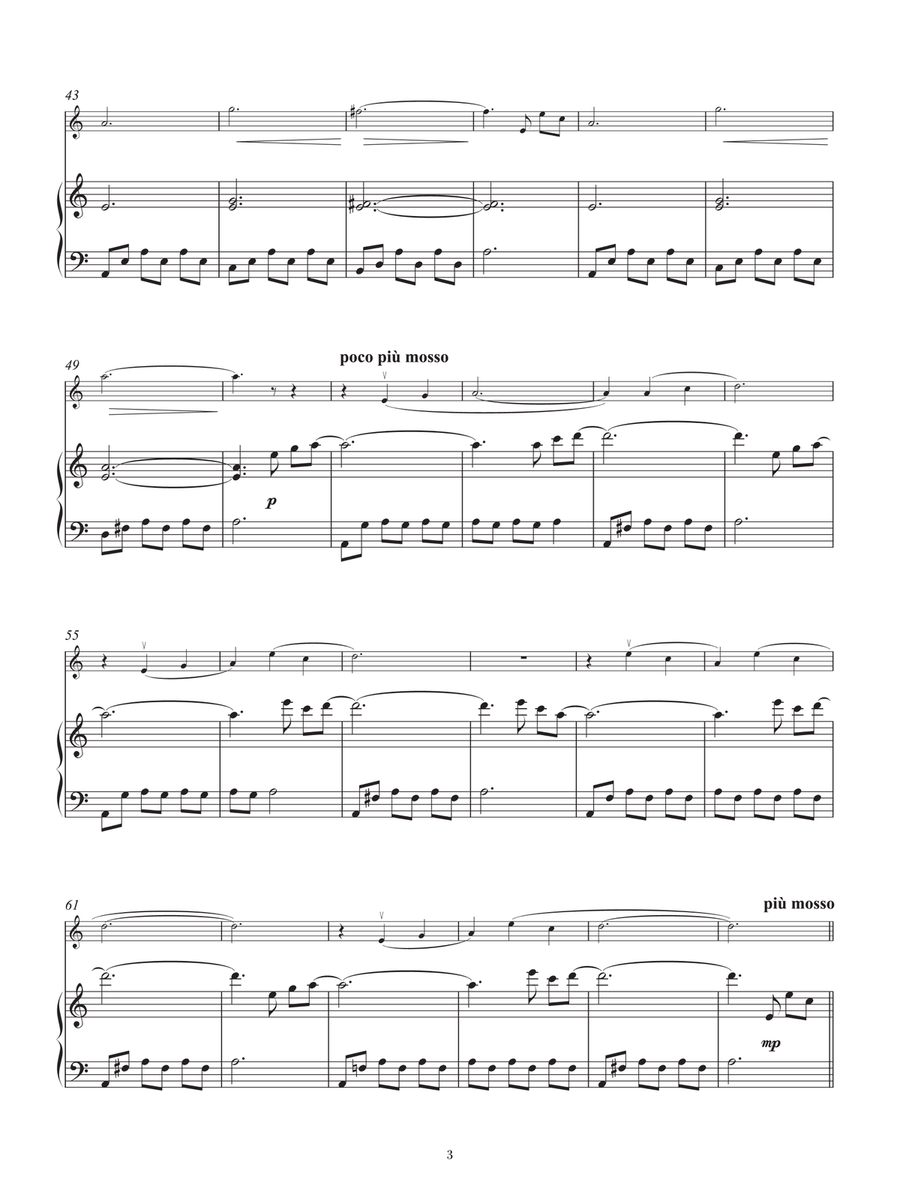 Indaco Violin Solo scores gallery preview page 3