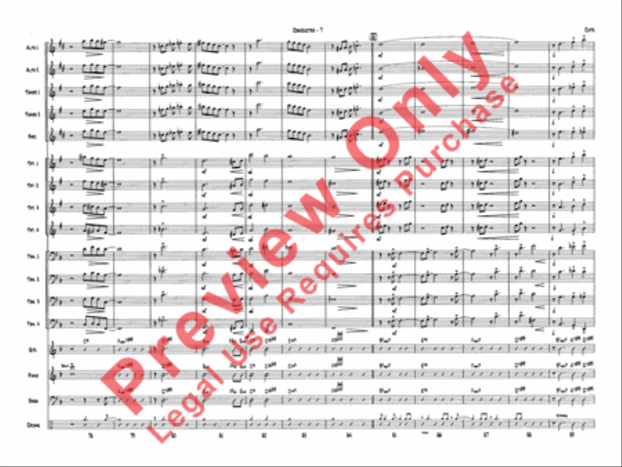 Cute Jazz Ensemble scores gallery preview page 9
