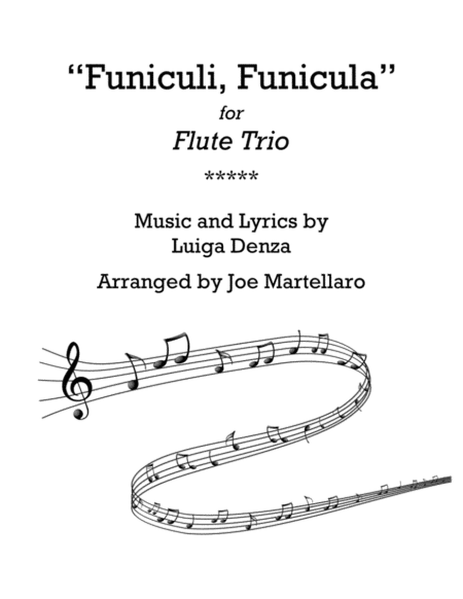 Funiculi, Funicula for Flute Trio image number null