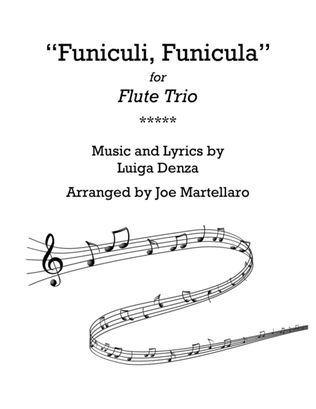 Book cover for Funiculi, Funicula for Flute Trio