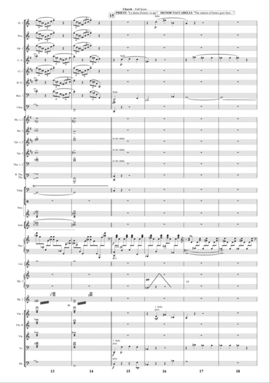 Church Full Orchestra scores gallery preview page 3