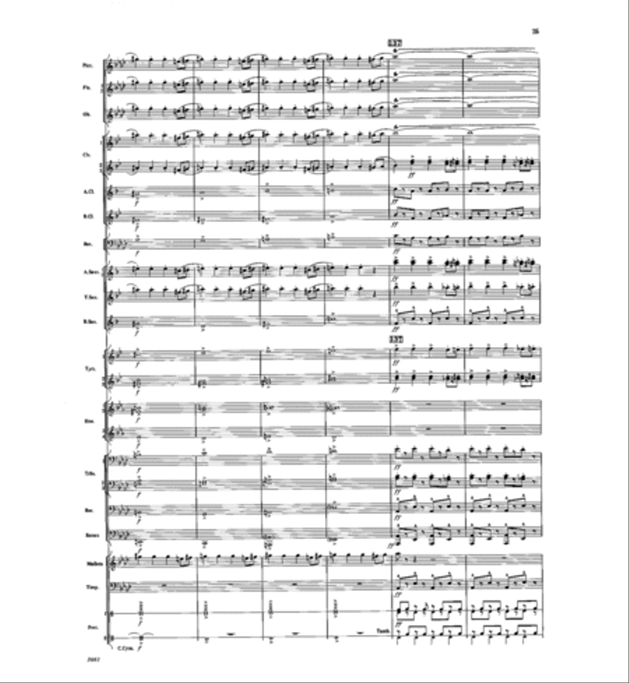 Overture A La Russe Concert Band scores gallery preview page 24