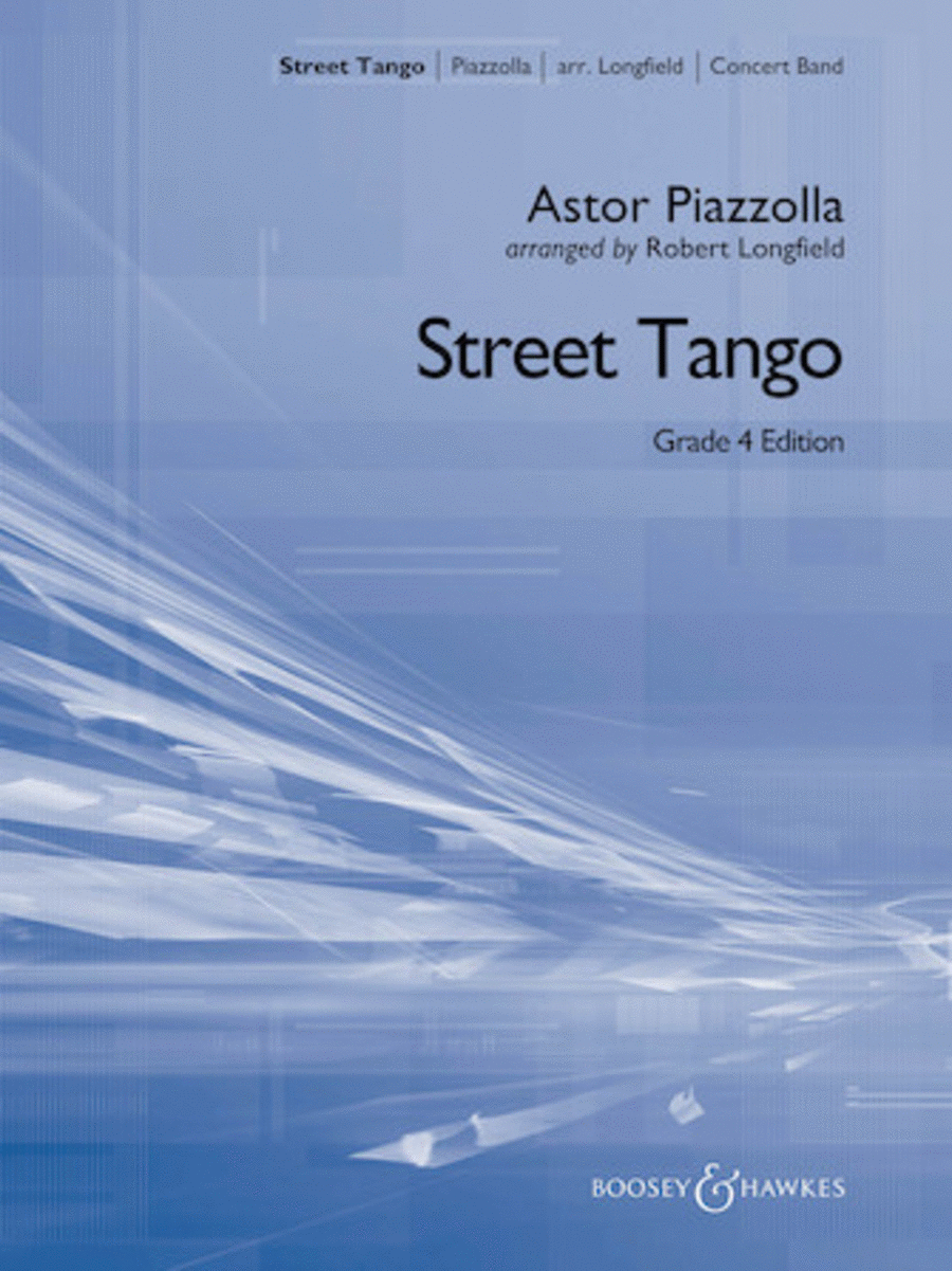 Street Tango (grade 4) Full Score